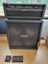 Crate 120W Guitar Amp Rig – Powerful Tone, Road-Worn Look, Great Sound!
