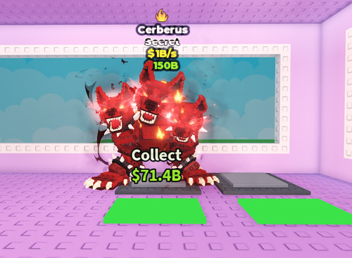 Cerberus s - (1, 1b/s