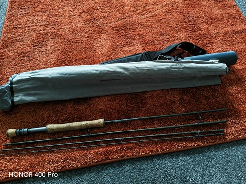 Sierra fly rod
