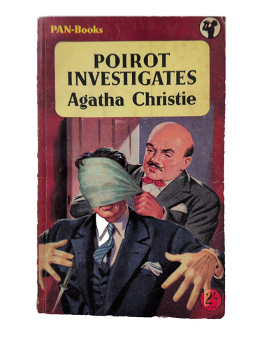 Agatha christie poirot - christie,