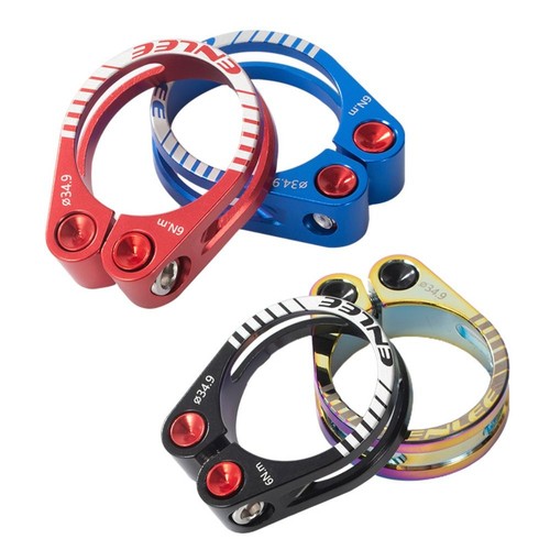 9mm bike seat clamp - 31.8,