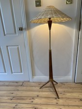 Mid century teak wood and