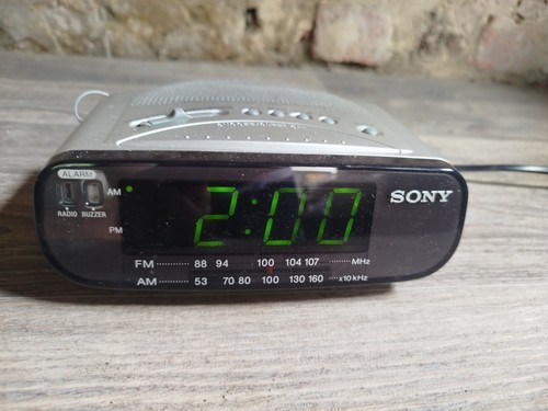 Sony dream machine am - sony, fm/am