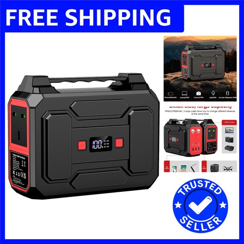 99wh 100w portable power pack - 100w,