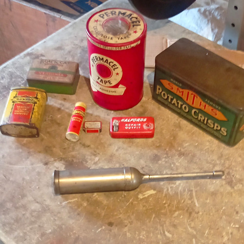Dunlop major tube repair - , tin