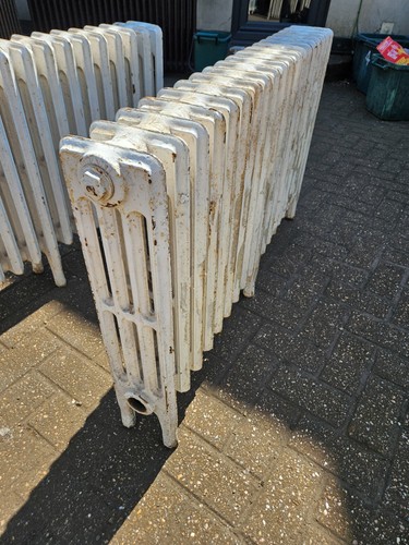 Cast iron radiators high - cast,