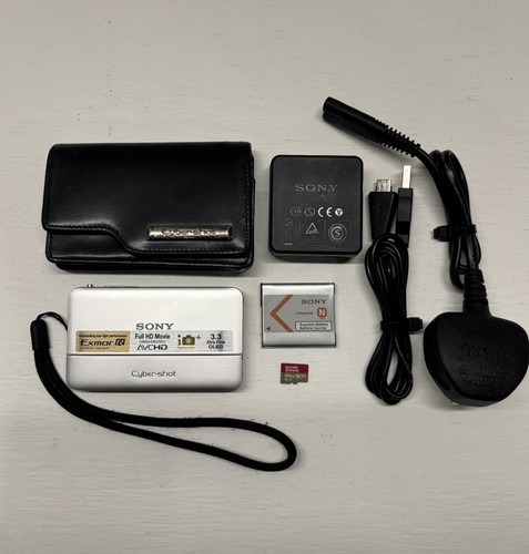 Sony cybershot dsc - dsc-tx55, full
