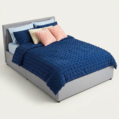 Debenhams double grey - debenhams,