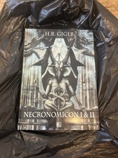 H.R. Giger Necronomicon Art