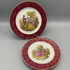 Vintage limoges plates - vintage,