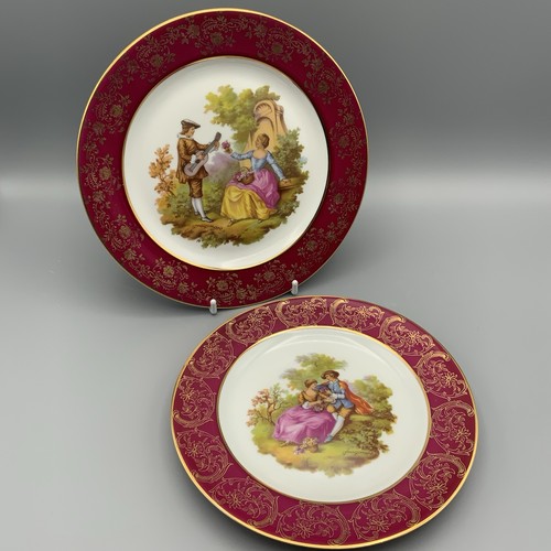 Vintage limoges plates - vintage,