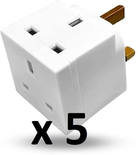 Pack amp 3 pin double - 3-pin,