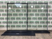 GREY PATIO SLIDING DOORS