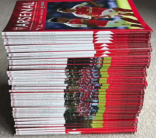Arsenal 2015 2016 - home, game