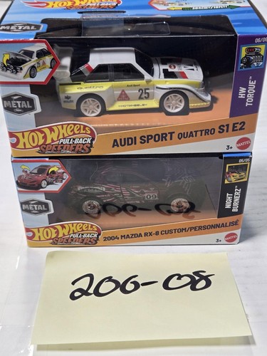 Hot wheels pull back speeders - hot,