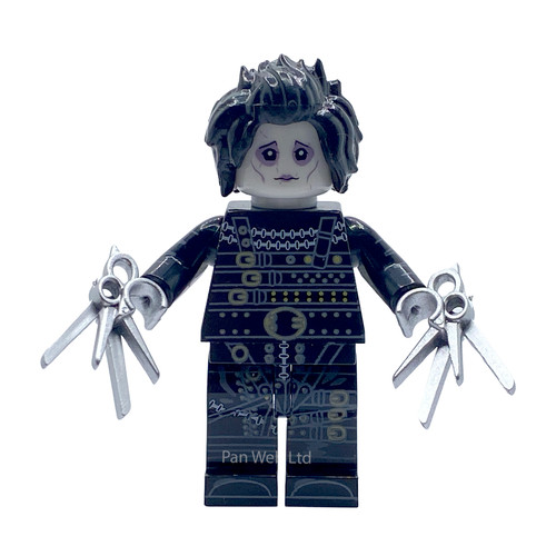 Edward scissorhands minifigure - scissorhands,