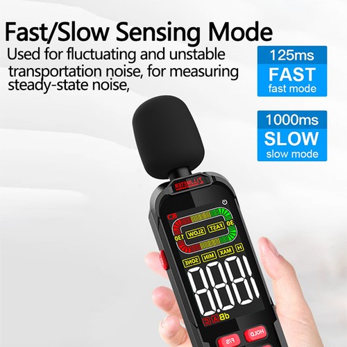 Digital sound level meter - digital,