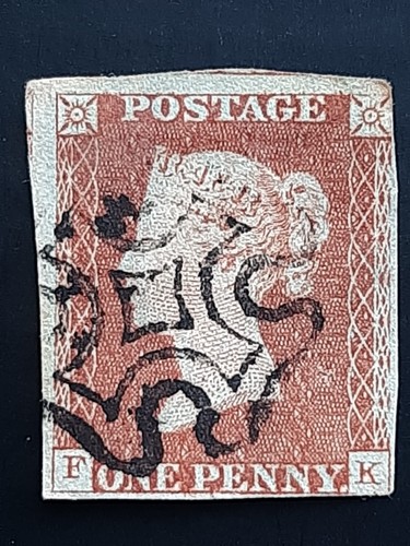 Red penny 1841 - 1841, with