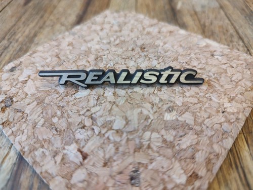 Realistic speaker grill badge - realistic,