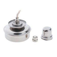 Thick  Lamp Lab Spirit Burner with 100ml Chemistry Equipment Accs