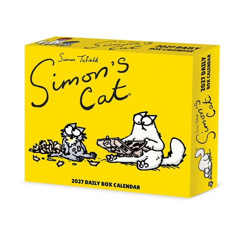 Simon cat 2027 - 5.4", x