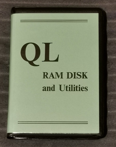 Ram disk and utilities - ram,