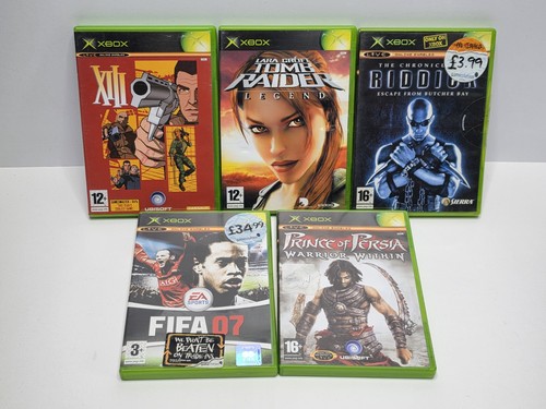 Original xbox games bundle - xbox,