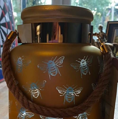 Smart garden glass bees - glass,