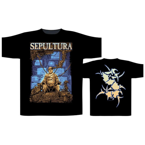 Sepultura chaos shirt xxl - ad, s-xxl