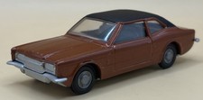 Corgi Very Rare 1:43 Ford Cortina Mk3 GXL - Dark Red 