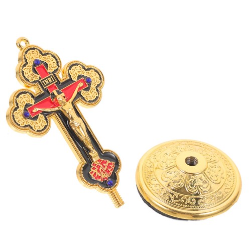 Zinc alloy jesus carrying - zinc,