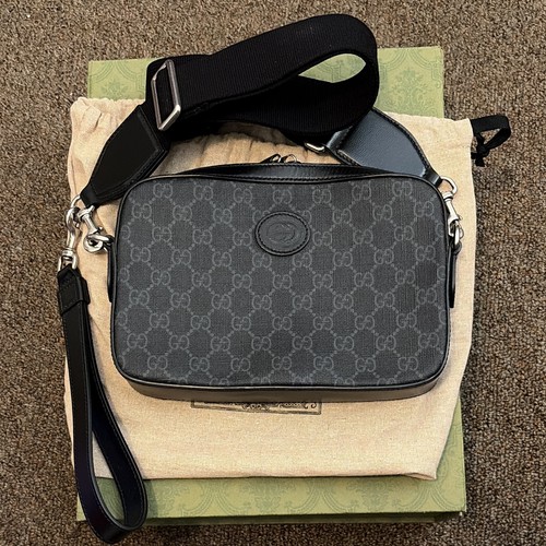 Gucci men black gray - gucci, men's