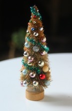 Vintage Miniature Bottle Brush