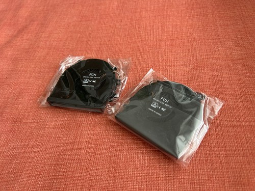 Razer blade upgraded fans - 15,
