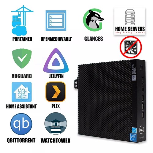 Nas adguard jellyfin home - adguard,