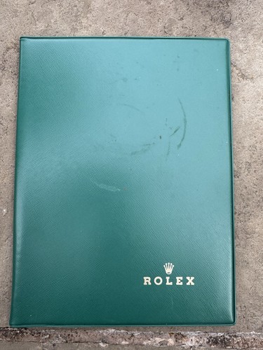Genuine vintage rolex green - vintage,