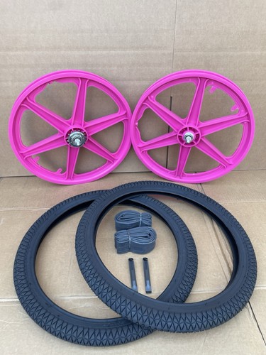Bicycle plastic pink - plastic,