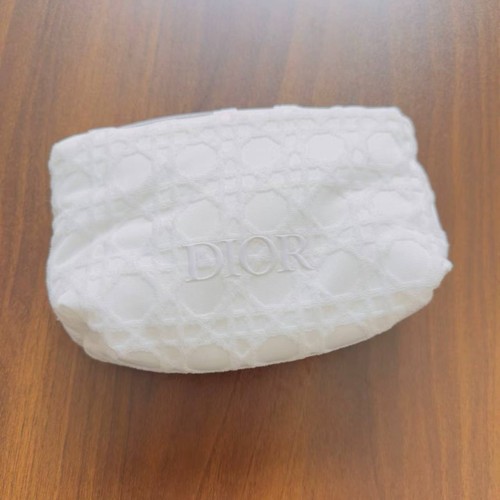 White quilted towel cosmetic - towel,