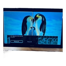 Philips Designline Tilt Glass 26" LED TV 26PDL4906H/12