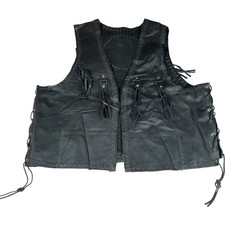 Oxygen Moto Waistcoat XL Black