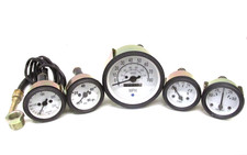 80 MPH Speedometer Temp Oil