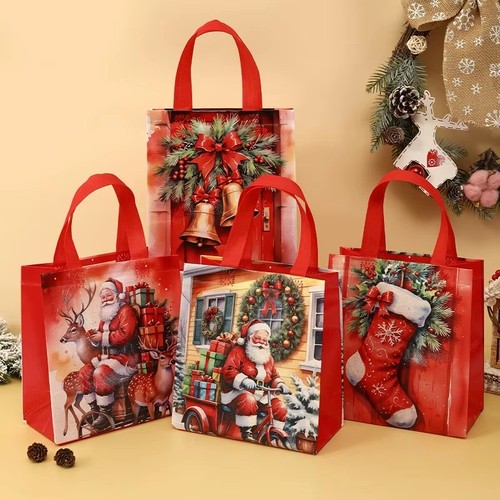 Christmas reusable bag - 4-8x,