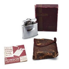 Vintage Ronson Petrol Lighter