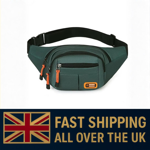 Oxford waterproof waist bag - waist,