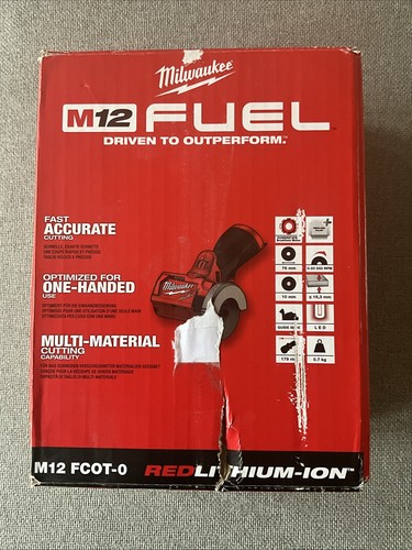 Milwaukee m12fcot 12v ion - m12fcot-0,