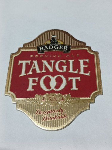 Badger tangle foot beer - beer, tap