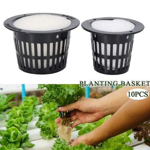 10pcs mesh net pots - 10pcs, hydroponic