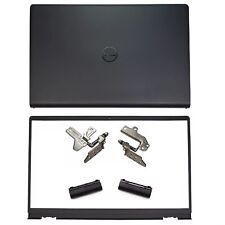New DELL VOSTRO 15 3510 3511 3515 3520 3525 LCD BACK COVER FRAME HINGES BLACK