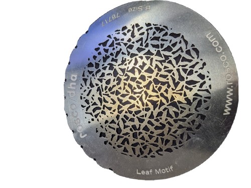 78717 leaf motif natural gobo - 78717,