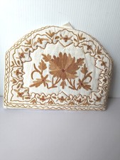 Vintage Heavily Embroidered